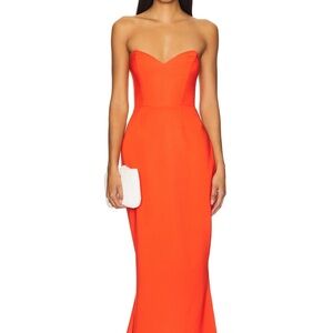 Nookie Tangerine Dress
